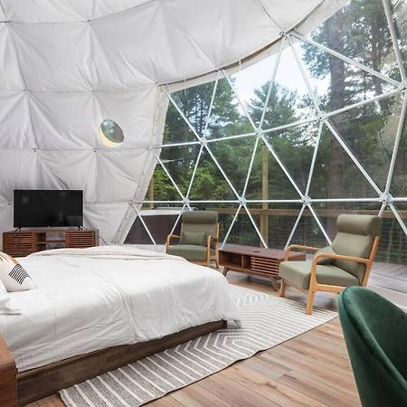 Dream Dome - Romantic Getaway, Hot Tub, Ac, Wifi, National Park 8 Min Luray Exterior foto